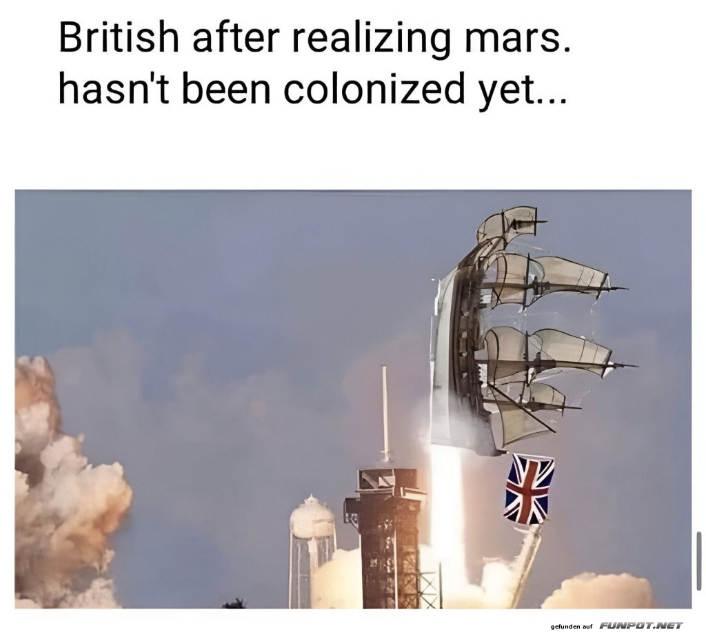 Briten auf Weltraum-Kolonisations-Kurs! Briten auf Weltraum-Kolonisations-Kurs!