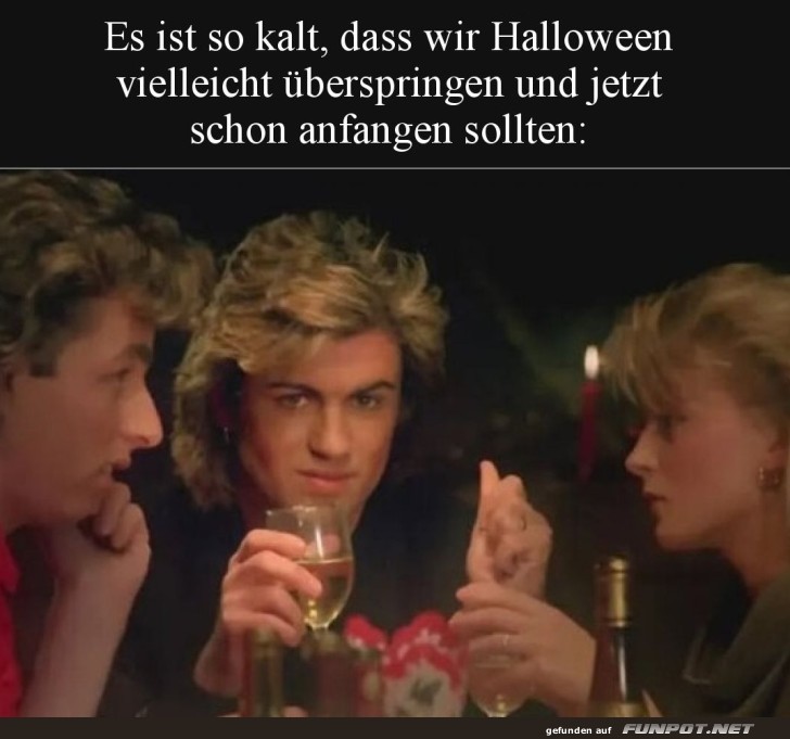 Wintermode: Krbis berspringen, direkt Glhwein!