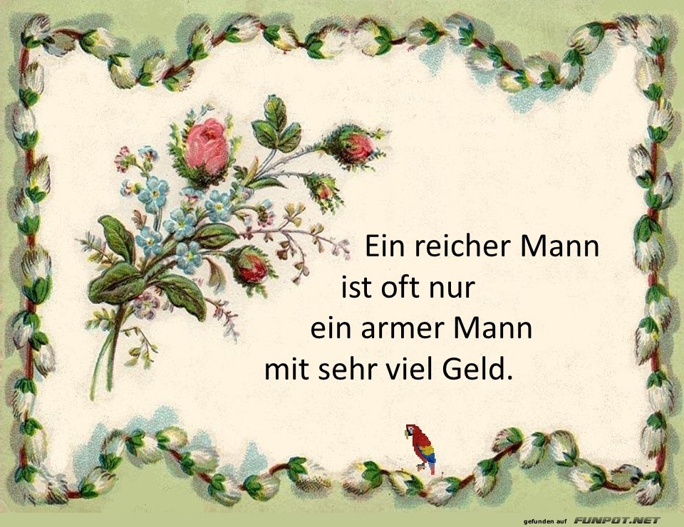 Ein reicher Mann