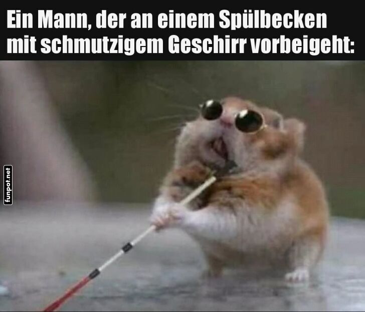 Wenn der Abwasch unsichtbar wird! Wenn der Abwasch unsichtbar wird!