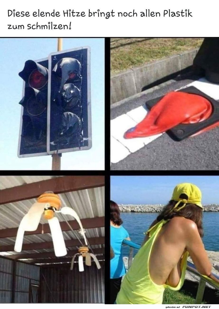 Wenn der Sommer einfach zu hei wird!