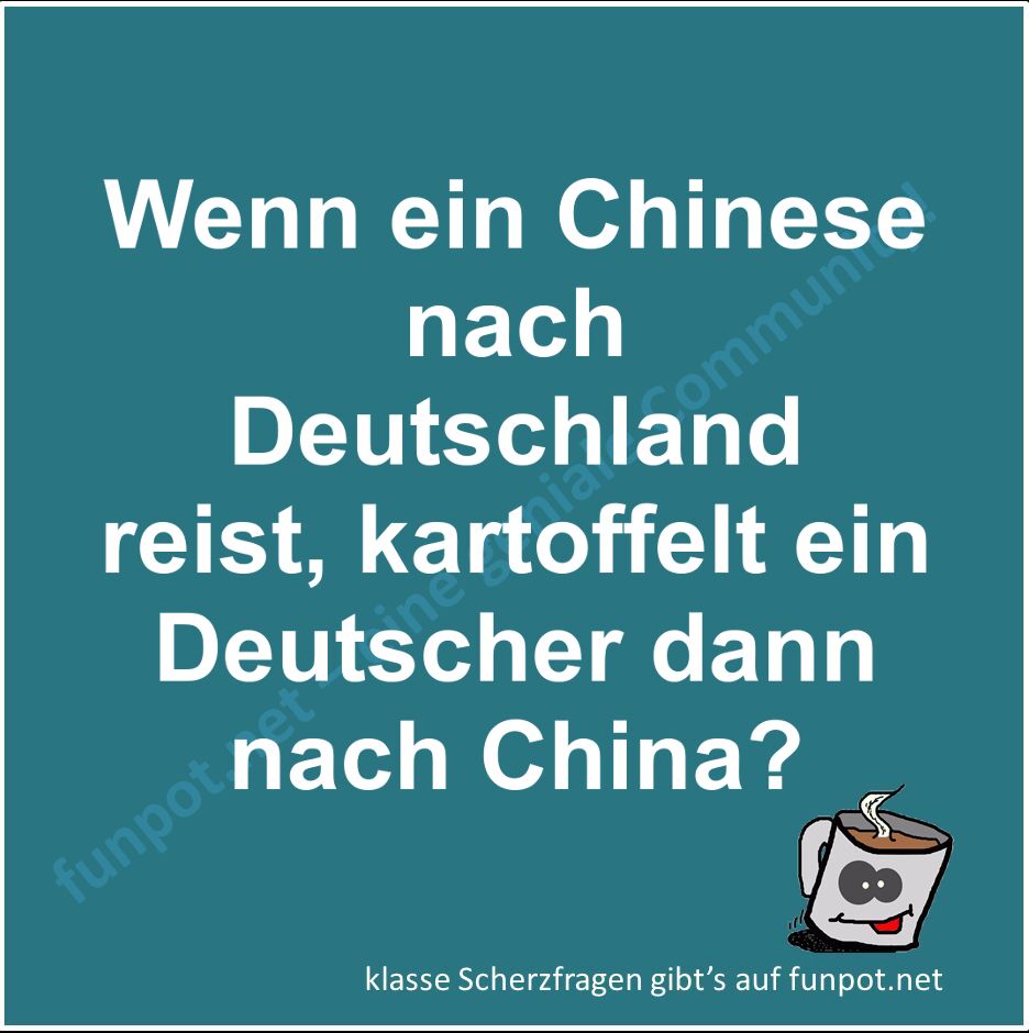 Scherzfrage Scherzfrage