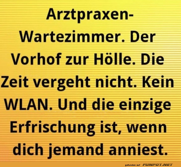 Wartezimmer-Witz: WLAN? Fehlanzeige! Wartezimmer-Witz: WLAN? Fehlanzeige!