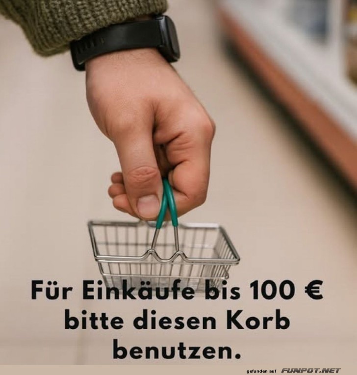 Kleine Einkäufe, großer Spaß! Kleine Einkäufe, großer Spaß!
