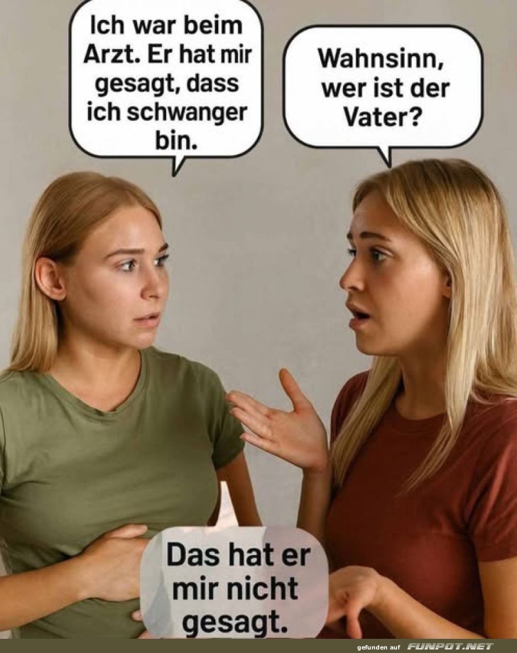 Unerwartete Überraschung im Wartezimmer! Unerwartete Überraschung im Wartezimmer!