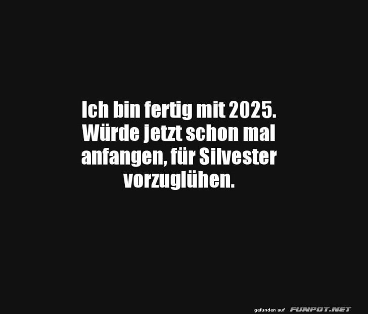 Silvester-Vorglühen leicht gemacht! Silvester-Vorglühen leicht gemacht!