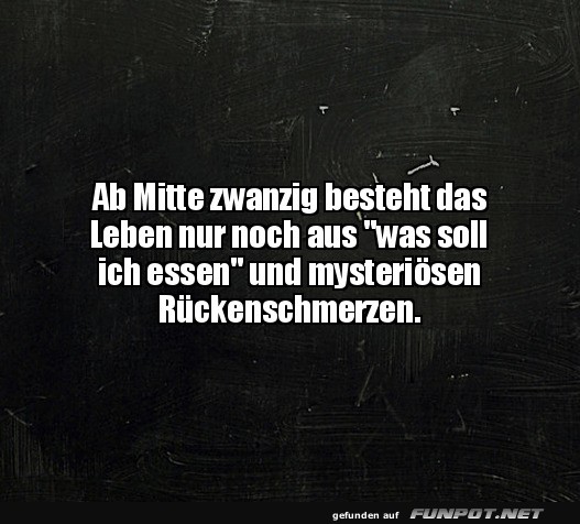 Kulinarische Krisen und Rckenrtsel