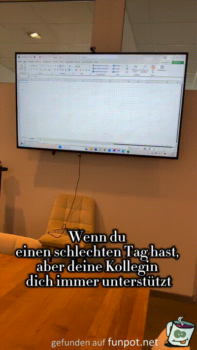 Beste Kollegin