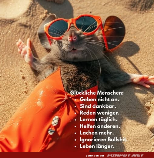 Glückliche Menschen.... Glückliche Menschen....