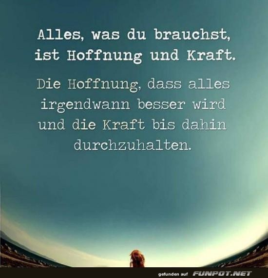 Hoffnung und Kraft für den Alltagsmarathon! Hoffnung und Kraft für den Alltagsmarathon!