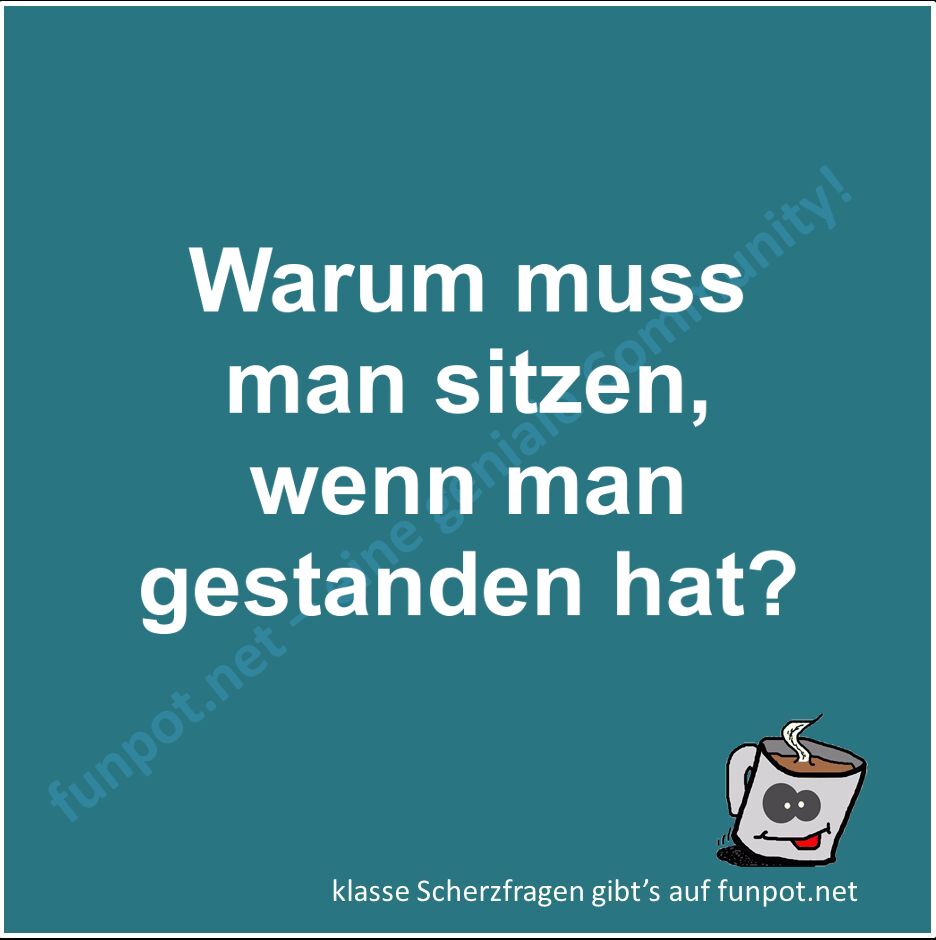 Scherzfrage