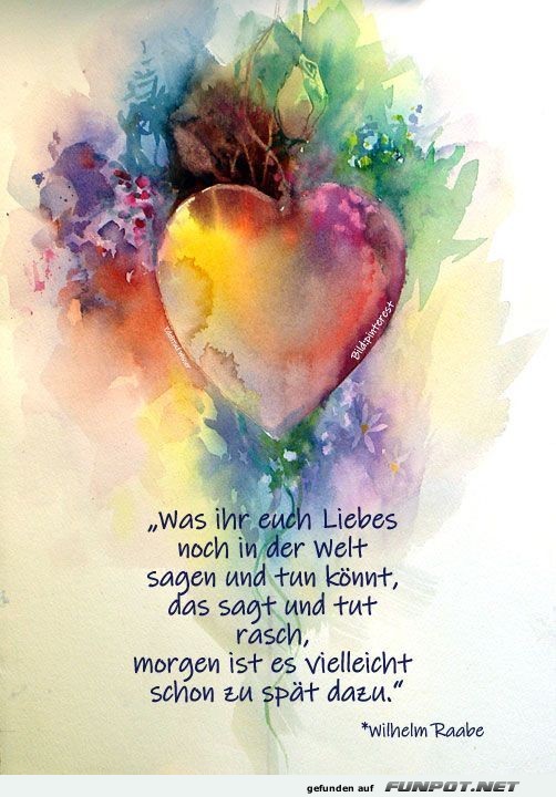 Was ihr euch Liebes sagen könnt Was ihr euch Liebes sagen könnt