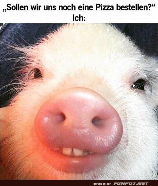 Wie man nie 'Nein' zu Pizza sagt Wie man nie 'Nein' zu Pizza sagt
