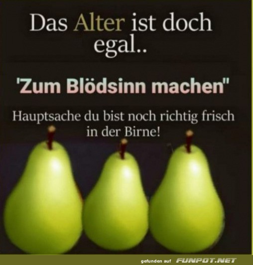 Frische Birne, freche Ideen! Frische Birne, freche Ideen!
