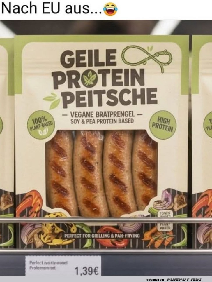 Wurstwitz: Veganer Stil! Wurstwitz: Veganer Stil!
