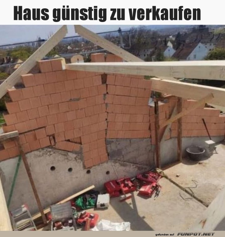 Einbruchschutz gratis: Haus sucht schiefe Käufer! Einbruchschutz gratis: Haus sucht schiefe Käufer!