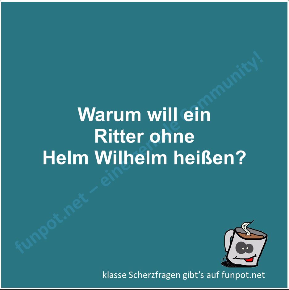 Scherzfrage Scherzfrage