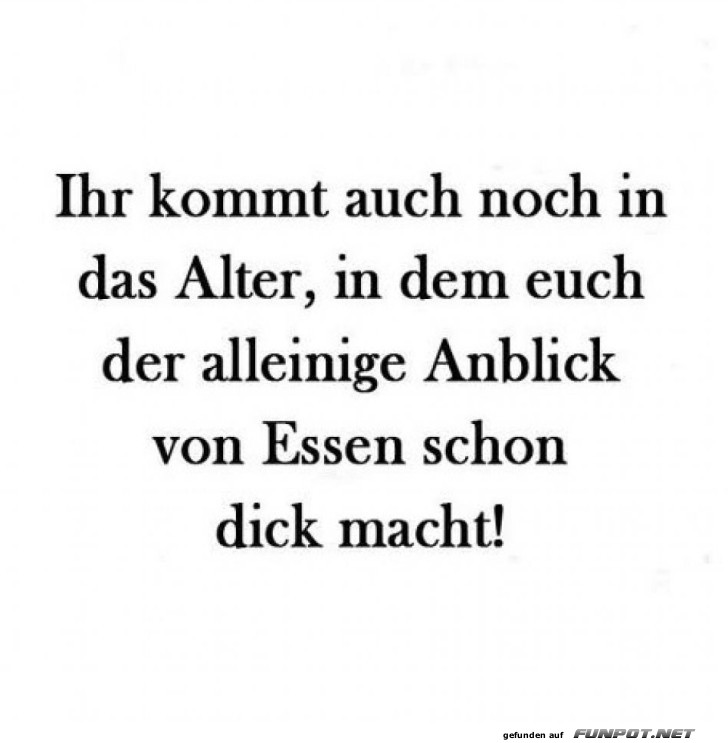 Kalorien zählen beim Hinsehen! Kalorien zählen beim Hinsehen!