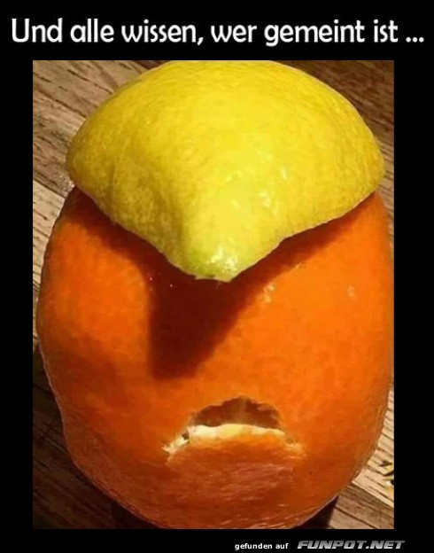 Wenn Früchte Promi spielen Wenn Früchte Promi spielen