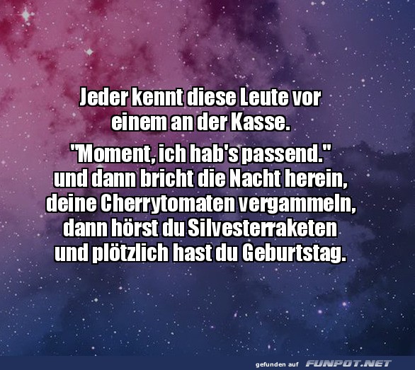 Kassendrama: Der unendliche Kleingeld-Moment Kassendrama: Der unendliche Kleingeld-Moment