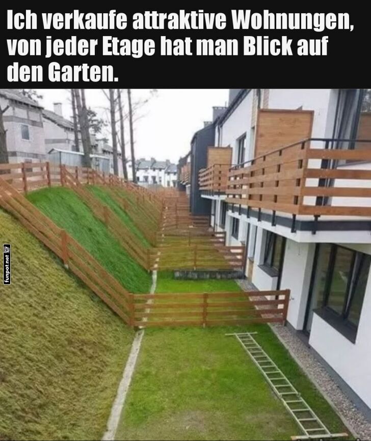 Gartenblick mit Hanglage inklusive Gartenblick mit Hanglage inklusive