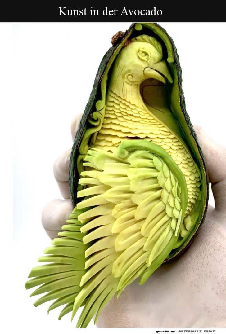 Wenn Life dir Avocados gibt, mach Kunst! Wenn Life dir Avocados gibt, mach Kunst!