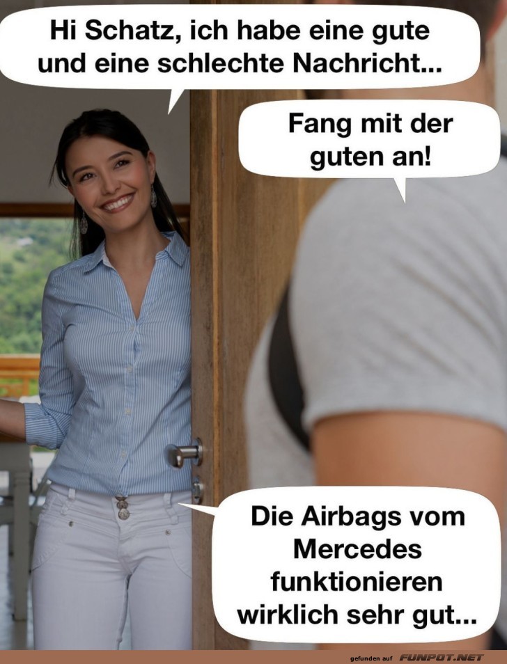 Airbag News: Gut und Schlecht zugleich! Airbag News: Gut und Schlecht zugleich!