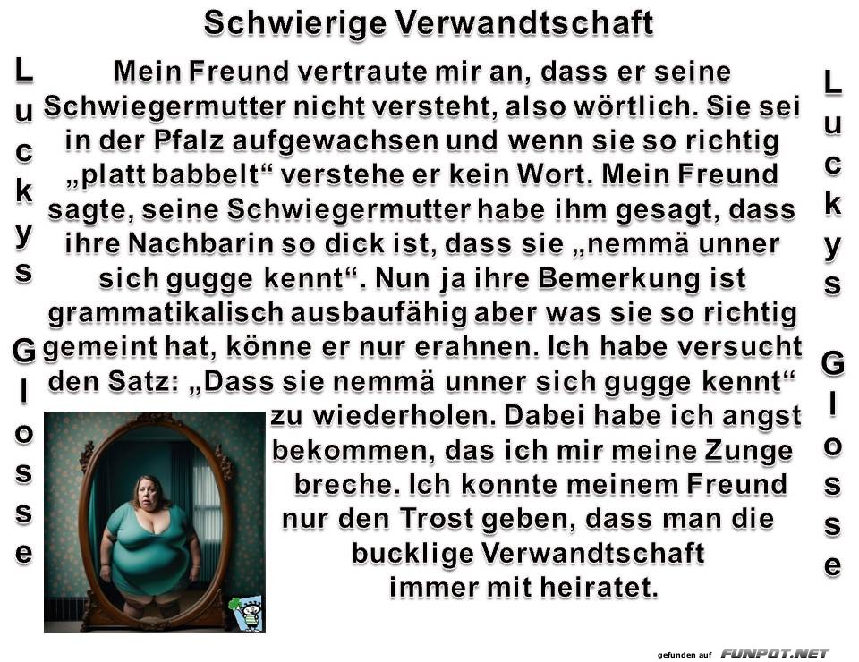 Schwierige Verwandtschaft Schwierige Verwandtschaft