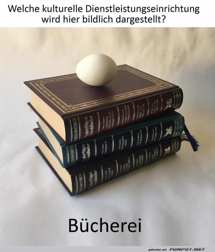 Warum das Ei auf Wissen thront? Warum das Ei auf Wissen thront?