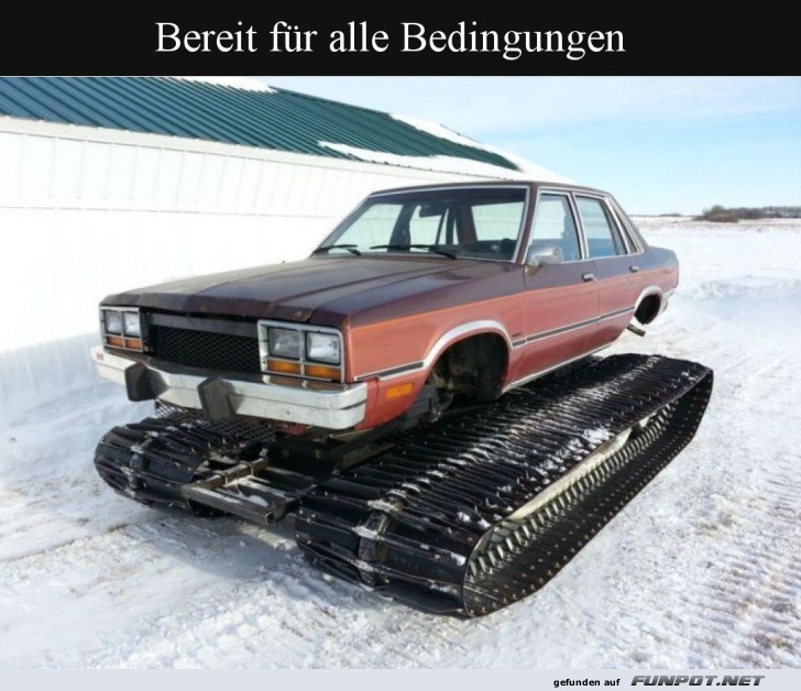 Winterreifen? Nein, danke! Winterreifen? Nein, danke!
