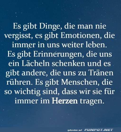 Ein Herz voller Erinnerungen Ein Herz voller Erinnerungen