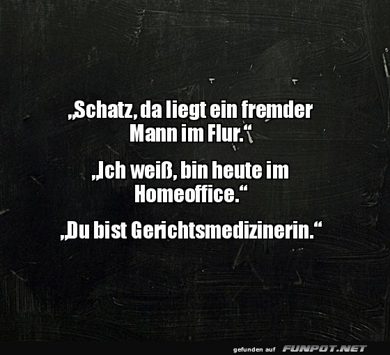 Homeoffice mal anders erklärt! Homeoffice mal anders erklärt!