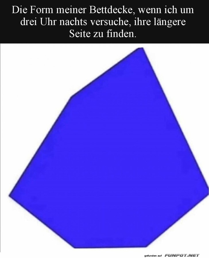Nächtlicher Bettdecken-Kampf Nächtlicher Bettdecken-Kampf