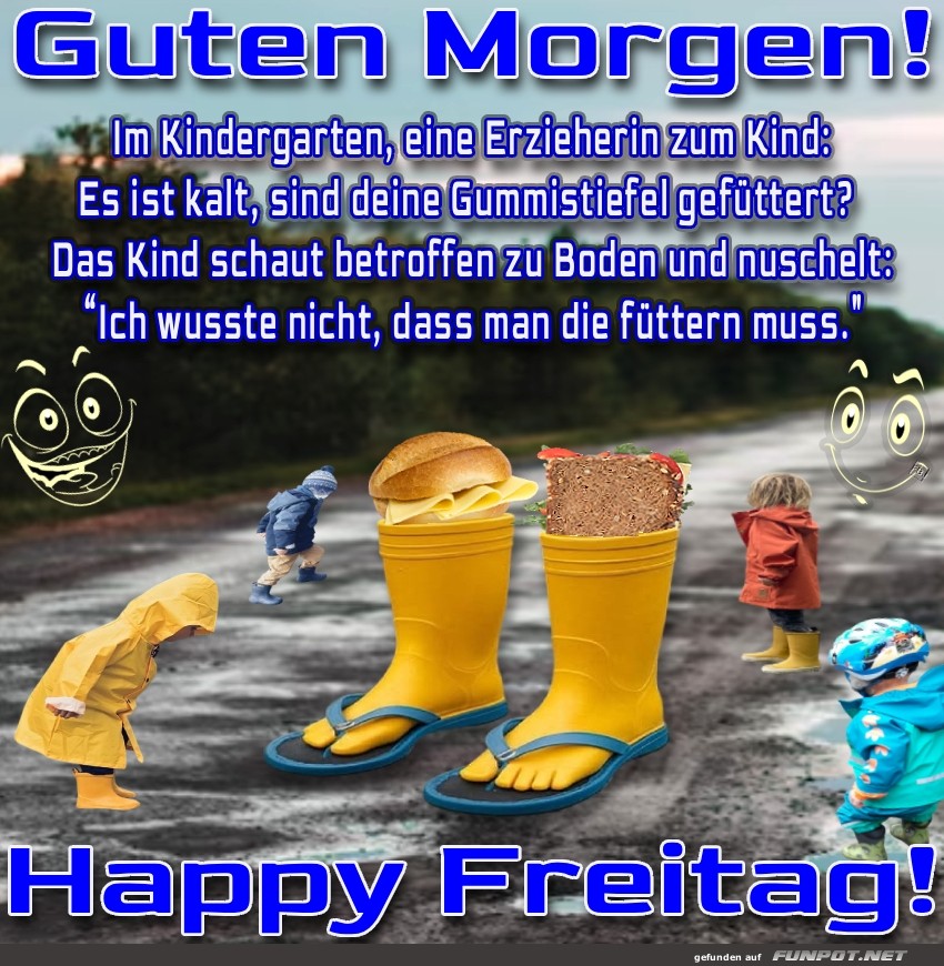 Stiefel für den großen Hunger! Stiefel für den großen Hunger!