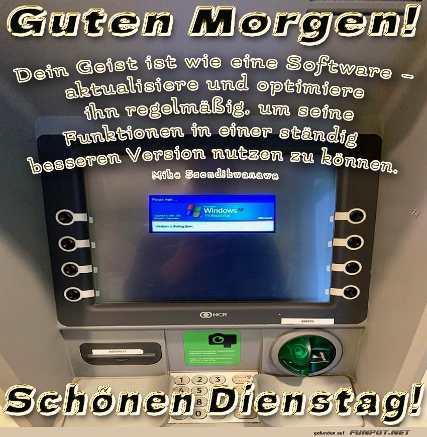 Der Philosoph am Geldautomaten Der Philosoph am Geldautomaten