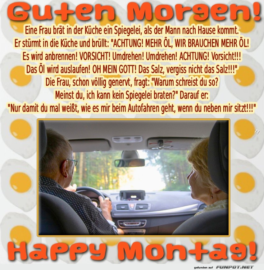 Öl, Salz und gute Nerven! Öl, Salz und gute Nerven!