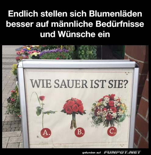 Blumenalarm: Die Wut-Pflanzen-Skala!