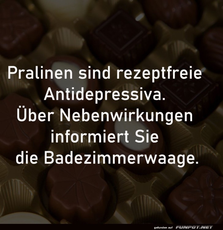 Schokolade: Medizin ohne Rezept!