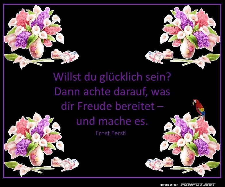 Willst du glücklich sein 1 Willst du glücklich sein 1