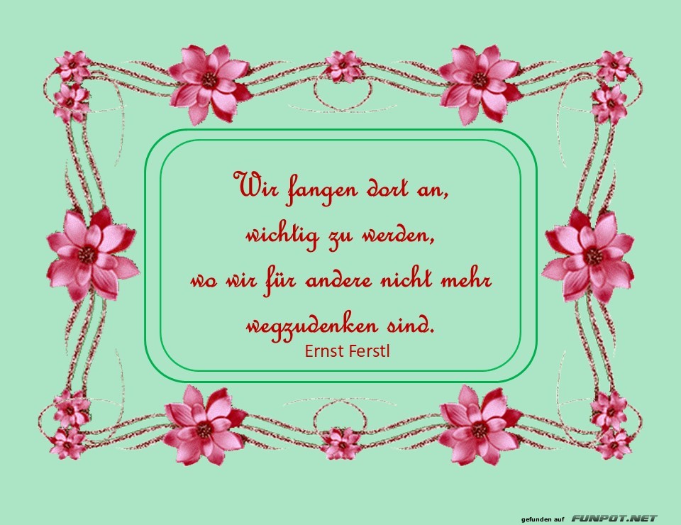Wir fangen dort an Wir fangen dort an