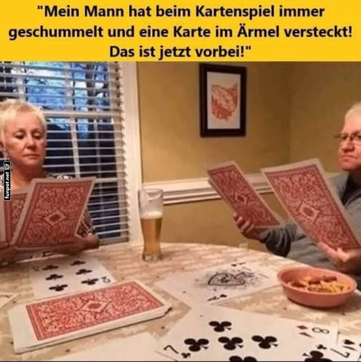 Endlich ehrliche Pokerabende! Endlich ehrliche Pokerabende!