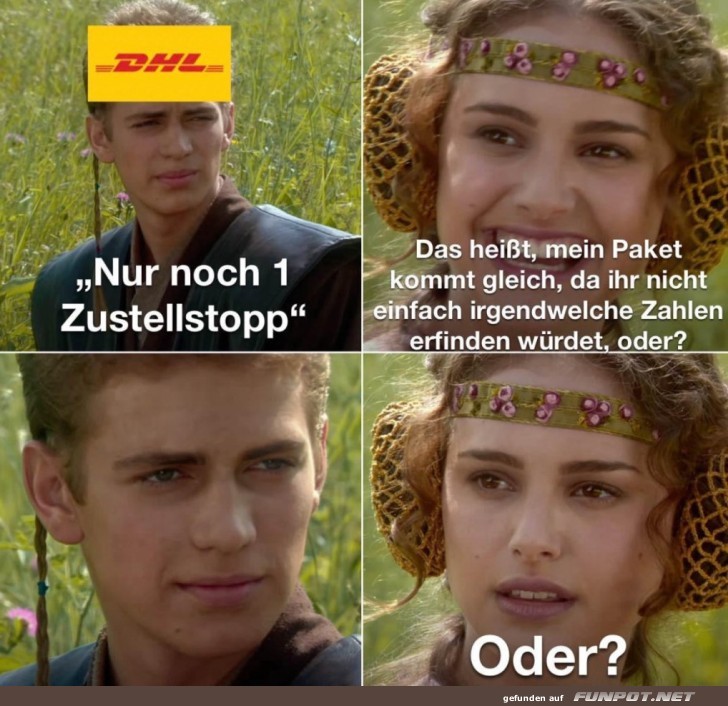 Hoffnung auf schneller Lieferung: Der Fehler Hoffnung auf schneller Lieferung: Der Fehler