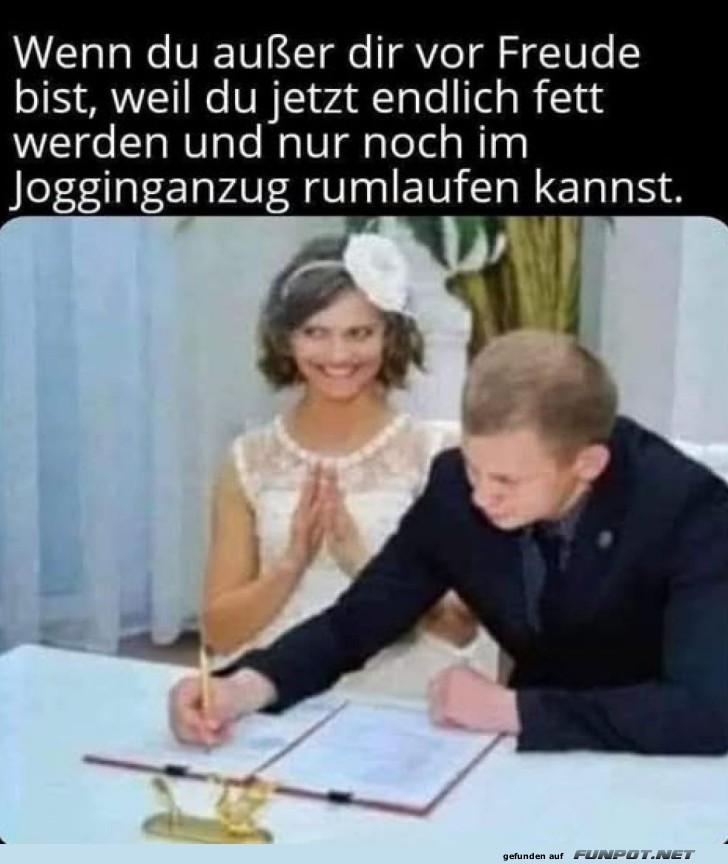 Jogginganzug-Liebe entflammt! Jogginganzug-Liebe entflammt!