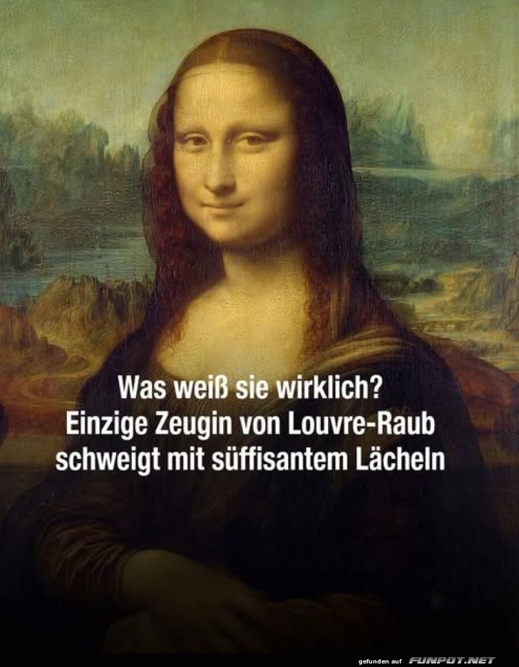Mona Lisas geheimes Lächeln entschlüsselt! Mona Lisas geheimes Lächeln entschlüsselt!