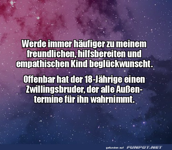 Der geheime Doppelgänger Der geheime Doppelgänger