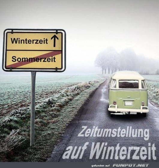 Winterwunder: Der Wechsel ohne Uhrendrehen! Winterwunder: Der Wechsel ohne Uhrendrehen!