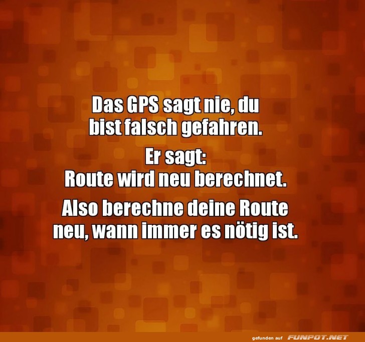 Hole Dir Dein inneres GPS zurück! Hole Dir Dein inneres GPS zurück!