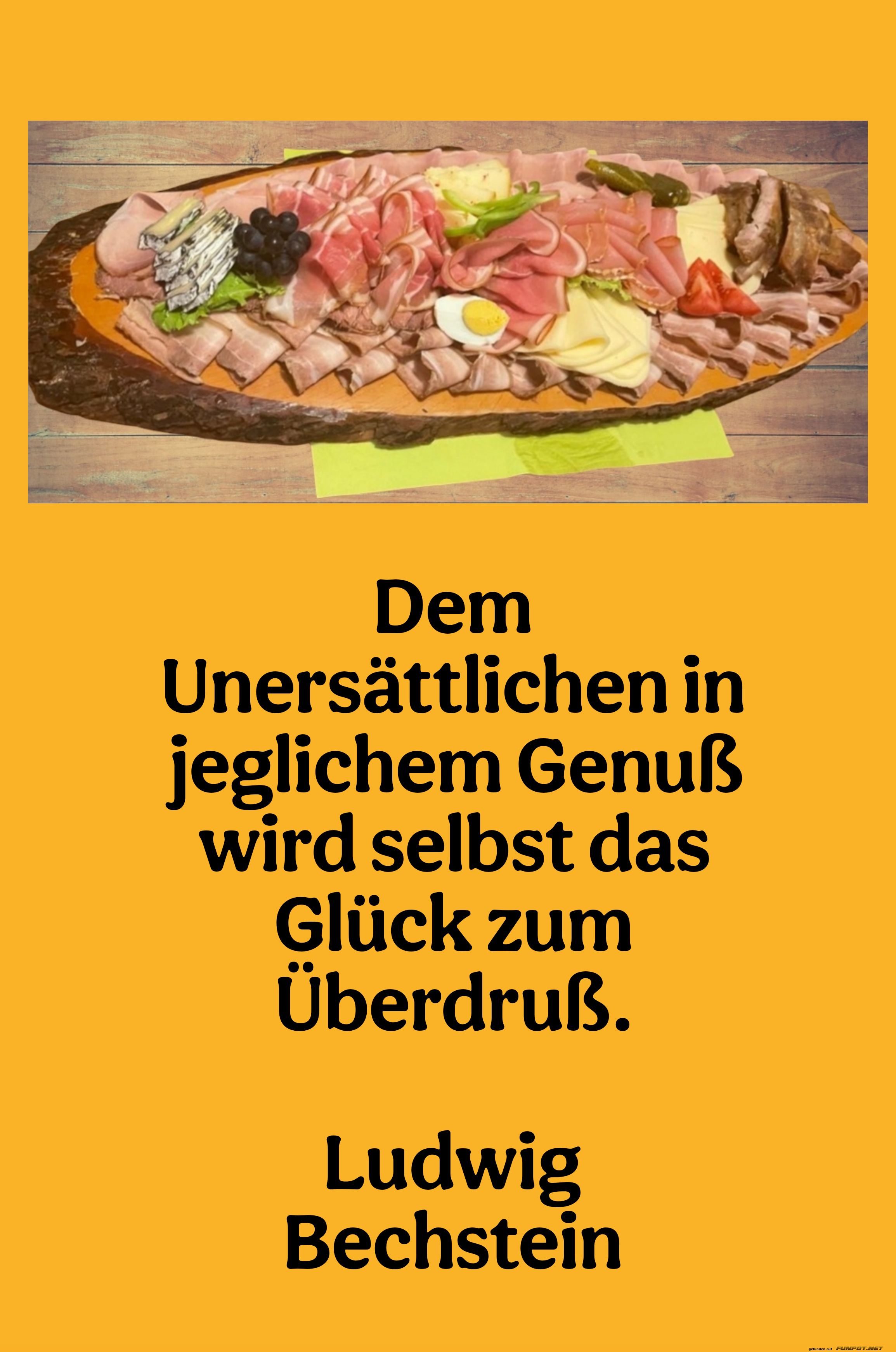 dem unersättlichen