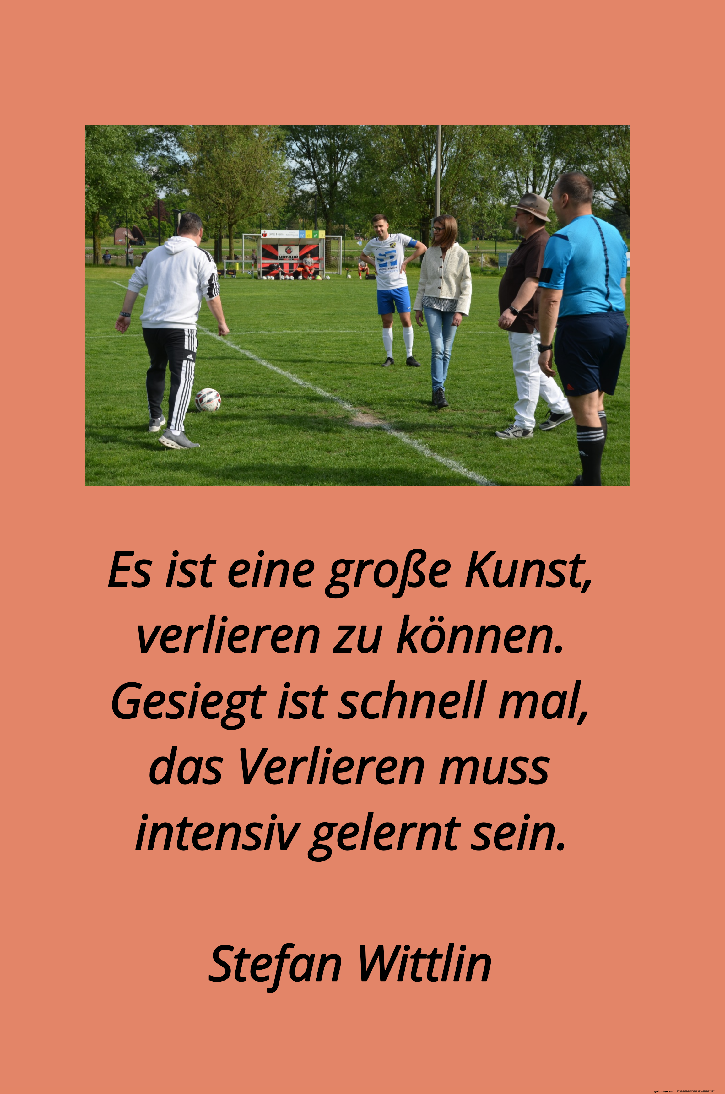es ist eine große kunst, verlieren es ist eine große kunst, verlieren