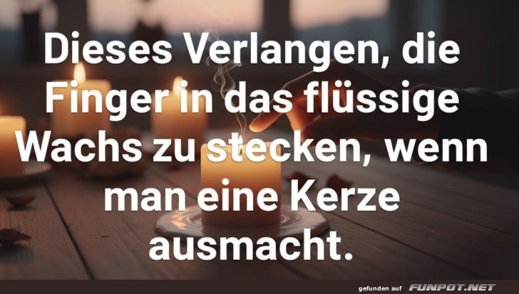 Das geheime Wachsritual Das geheime Wachsritual
